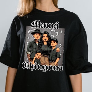 Mama Ch*ngona of 3 boys PNG FILE chicana boy mom