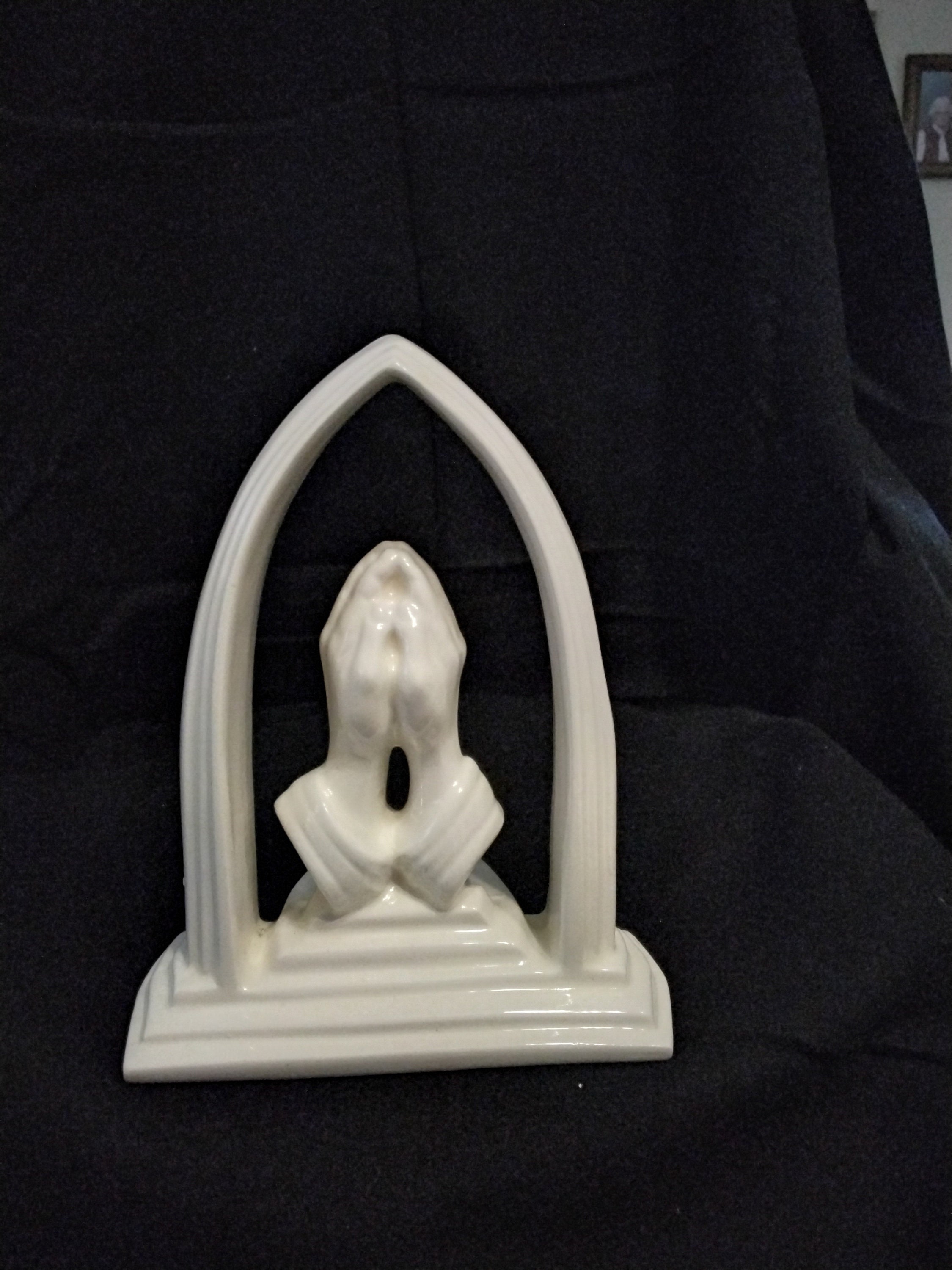 Praying Hands Votive Candleholder Etsy