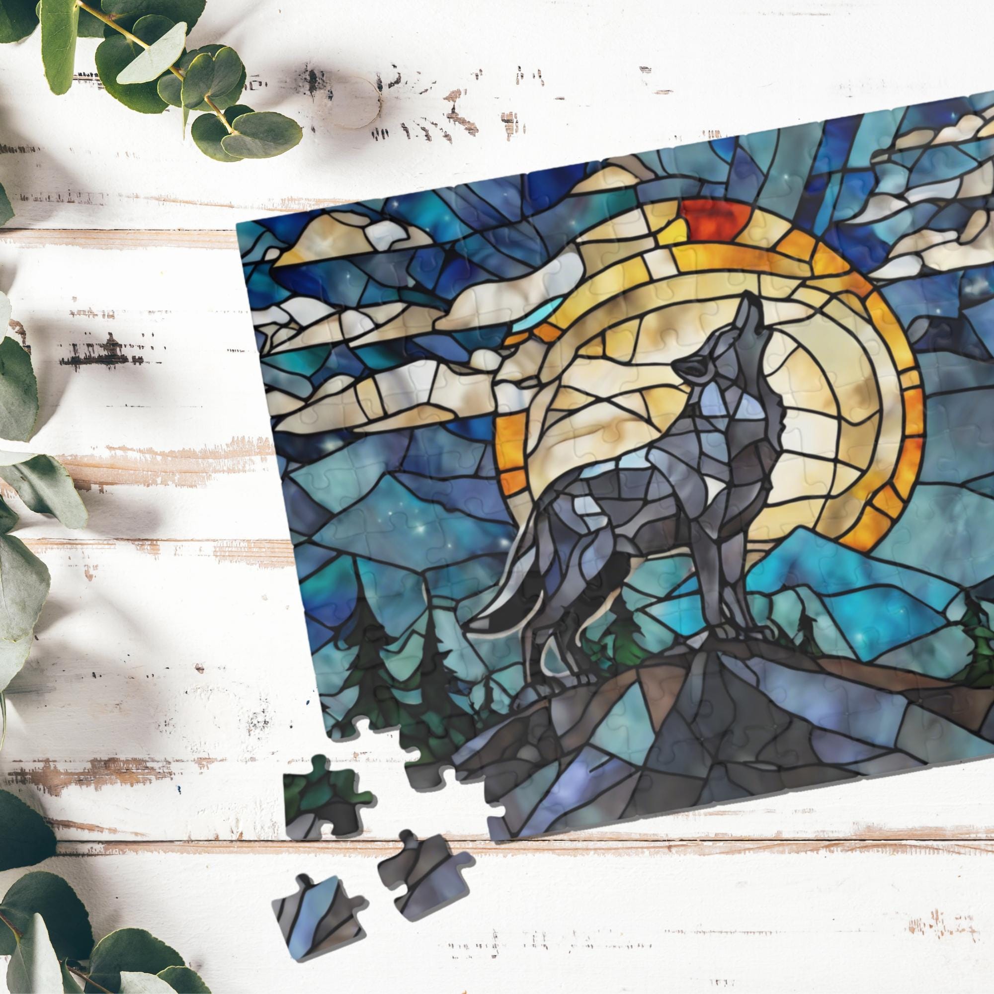 フォロー割【幅61.5㎝】【希少】大型 ステンドグラス 狼と月 遠吠え 壁掛 il_fullxfull.6736225578_gycy.jpg