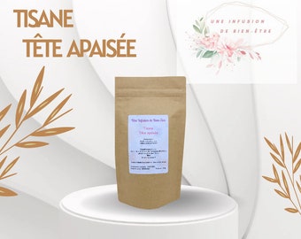 Tisane Tête apaisée