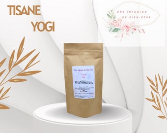 YOGI herbal tea