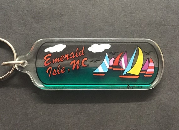 Vintage Emerald Bay North Carolina Sailing Travel… - image 1