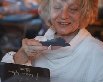 Reasons I Love You Mom Puzzle | Personalized Heart-Shaped Gift for Mother’s Day, Mom Gift from Kids