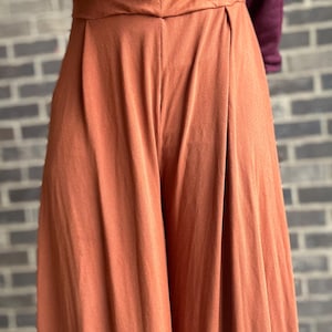 Boho Chic Wide-Leg Palazzo Pants | Earthy, Cozy, and Loose-Fitting