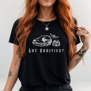 Oddities Shirt, Curiosities Tee, Oddity Collector