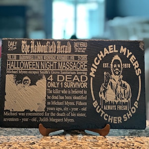 Michael Myers Halloween Decor