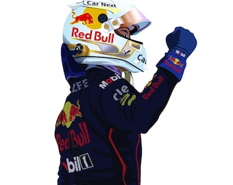 Max Verstappen Poster