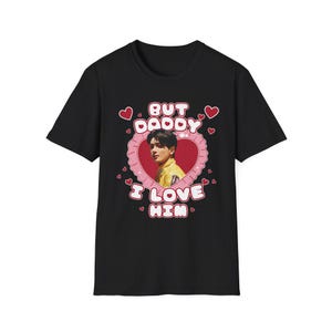 Enha Jay Side Profile But Daddy I Love Him Shirt, Enha Kpop Shirt, Enha Desire Unleash, Enha World Tour 2025