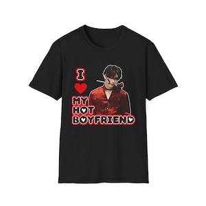 ZB1 Gunwook I Love My Boyfriend Shirt, Custom Zerobaseone