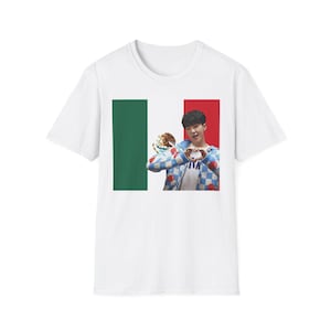 Hoshi Heart Pose Mexican Flag Shirt, Svt Hoshi Mexican Shirt, Seventeen follow again, Seventeen Spill the Feels, Seventeen World tour