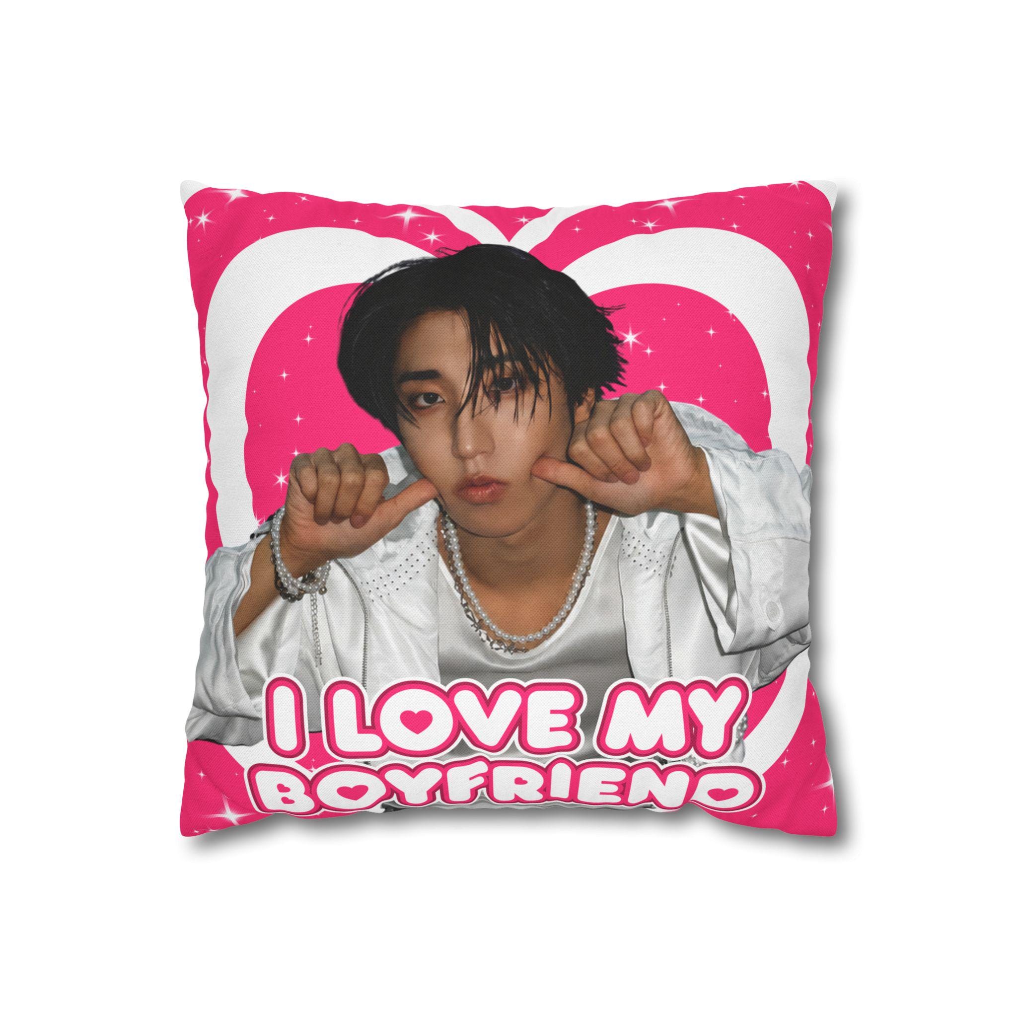 Hyunjin Pillow - Etsy