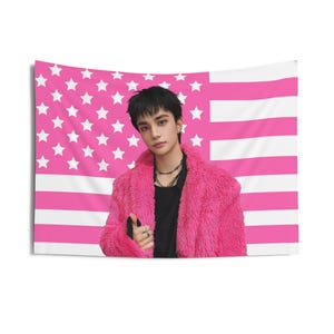 Stray Kids Flag Hyunjin - Etsy