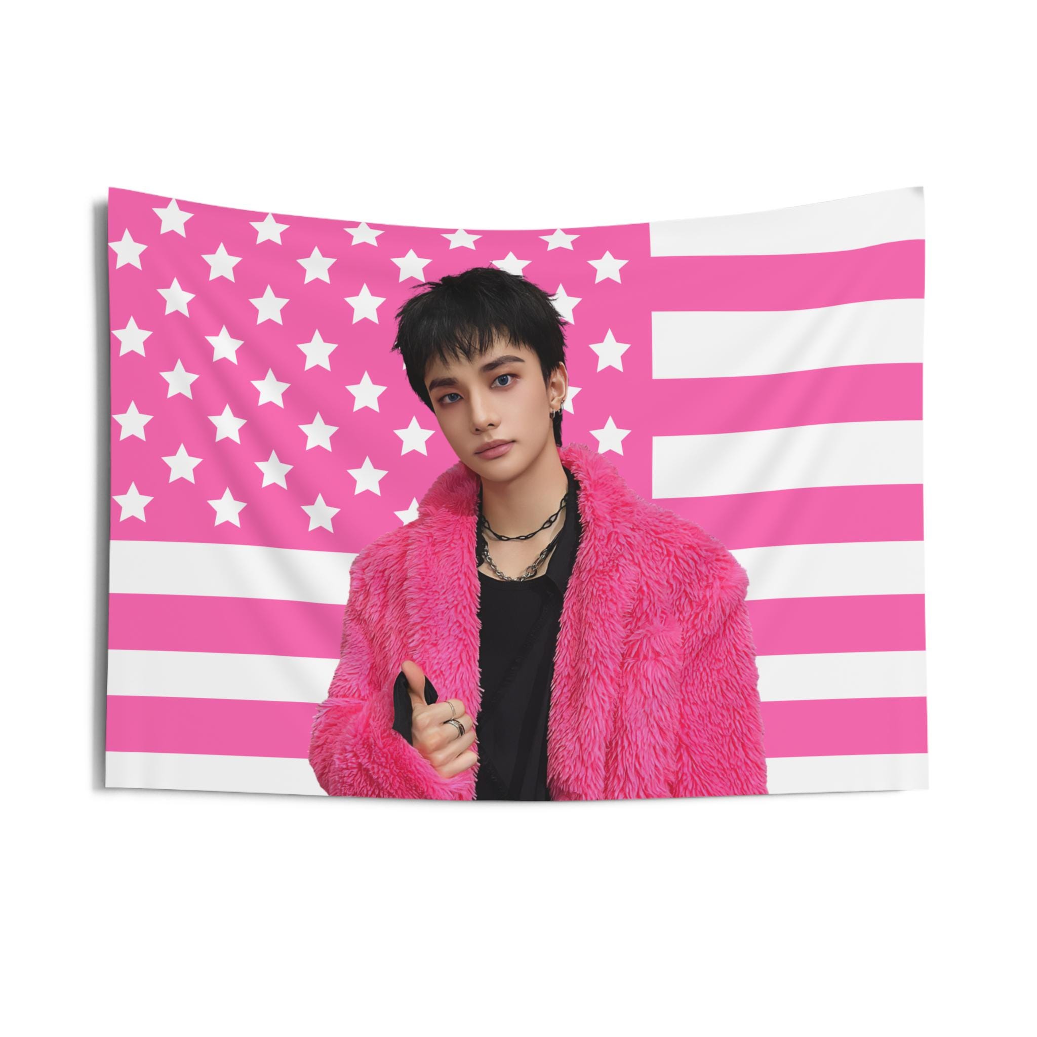 Stray Kids Hyunjin Blanket - Etsy