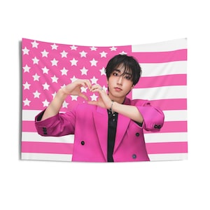 Stray Kids Flag Hyunjin - Etsy