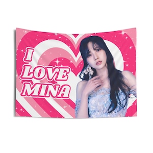 Twice Mina Flag - Etsy