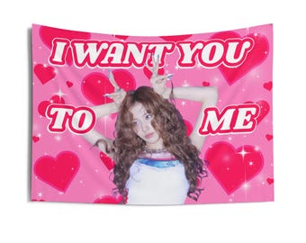 Twice Sana Visuals American Flag, Twice Concert Banner, Twice Kpop