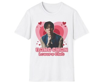 SKZ Bang Chan Lollipop Lovers Club Shirt, Stray Kids Bang Chan Shirt, US Tour, Stray Kids Ate, SKZ World Tour 2024, You Make Stray Kids Stay