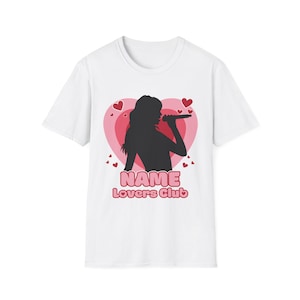 Custom Kpop Concert Shirt , Personalized Kpop Shirt, Fan-Made Merch, Gift Ideas for Kpop Lovers, Birthday Gift & Concert Merch