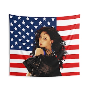 Aespa Winter Serving Face Card American Flag, Aespa Concert Banner, Aespa Kpop Flag, Dirty Work, Aespa Synk Parallel Line, Aespa Tour 2025