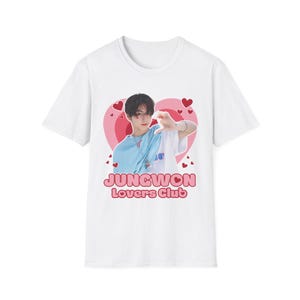 Jungwon Lovers Club Shirt, Jungwon Shirt, Enha Concert Shirt, Enha Kpop Shirt, Enha Desire Unleash, Enha World Tour