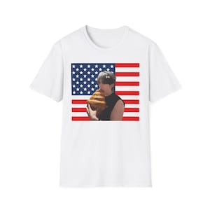Scoups Croissant American Flag Shirt, Svt Scoups American Shirt, Seventeen Follow Again, Seventeen Spill the Feels, Seventeen World tour
