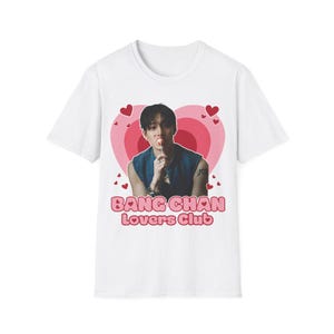 SKZ Bang Chan Lollipop Lovers Club Shirt, Stray Kids Bang Chan Shirt, US Tour, Stray Kids Ate, SKZ World Tour 2024, You Make Stray Kids Stay