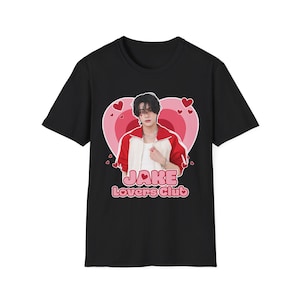 Enha Jake Red Jacket Lovers Club Shirt, Enha Jake Shirt, Enha Concert Shirt, Enha Kpop Shirt, Enha Desire Unleash, Enha World Tour