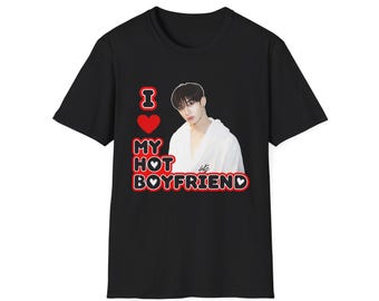 Biała bluza z kapturem Bang Chan Hot Boyfriend, Koszulka koncertowa Stray Kids, Koszulka Stray Kids Kpop, Stray Kids Ate, Światowa trasa koncertowa SKZ 2024