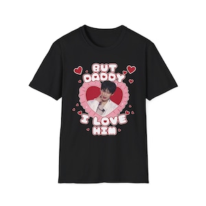 Sunoo Stunning Face Card But Daddy I Love Him Shirt, Enha Kpop Shirt, Enha Desire Unleash, Enha World Tour 2025