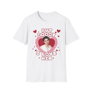 Enha Niki Face Card But Daddy I Love Him Shirt, Enha Kpop Shirt, Enha Desire Unleash, Enha World Tour 2025