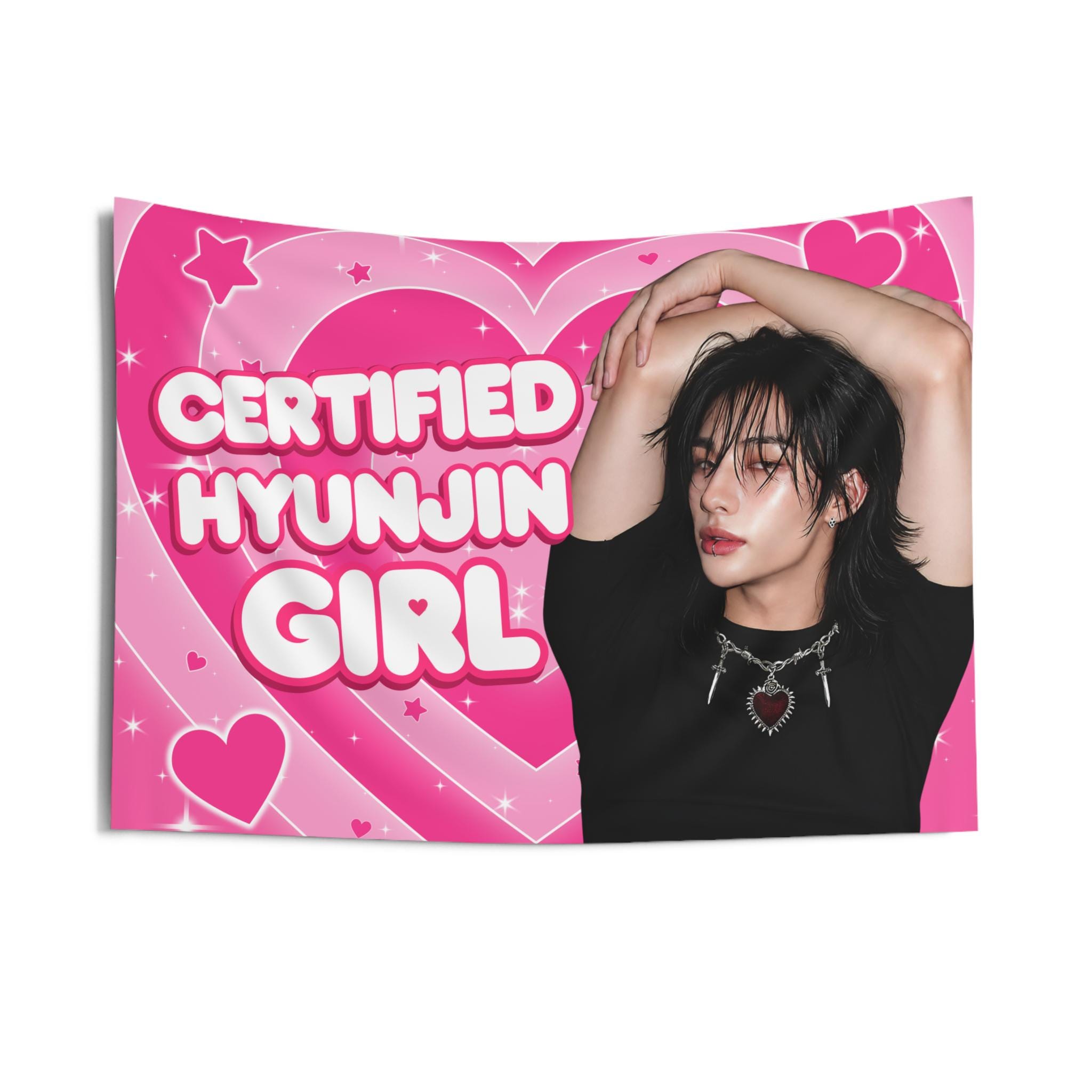 Stray Kids Flag Hyunjin - Etsy
