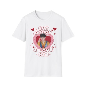 Sunoo Cute But Daddy I Love Him Shirt, Enha Kpop Shirt, Enha Desire Unleash, Enha World Tour 2025