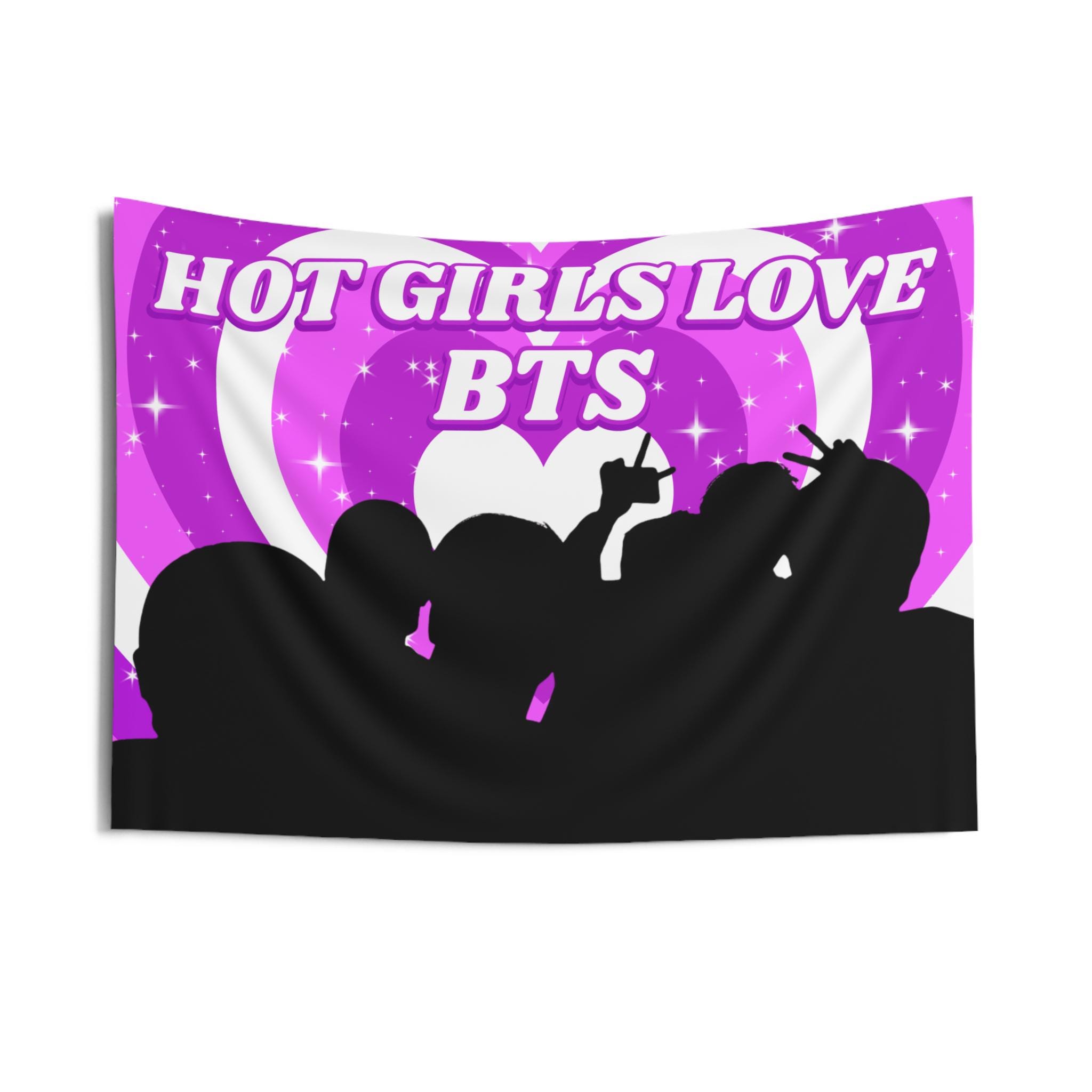 BTS タペストリー 壁掛け 旗 Bts Flag for Room - Etsy