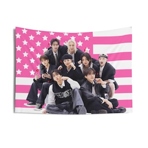 Stray Kids Flag Hyunjin - Etsy