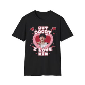 Sunoo Face Card But Daddy I Love Him Shirt, Enha Kpop Shirt, Enha Desire Unleash, Enha World Tour 2025