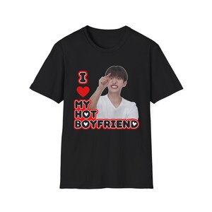 Seventeen DK Meme Hot Boyfriend Shirt, Svt Concert Shirt, Svt Kpop Shirt, Seventeen Follow Again, Seventeen Spill the Feels, Svt World tour