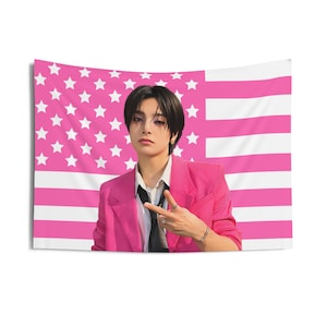 Stray Kids Flag Hyunjin - Etsy