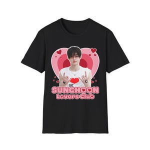 Sunghoon Lovers Club Shirt, Enha Sunghoon Shirt, Enha Concert Shirt, Enha Kpop Shirt, Enha Desire Unleash, Enha World Tour