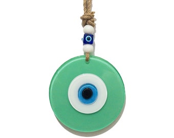 Evil Eye Wall Hanging, Mothers Day Gift, House Protection, Authentic Wall Decor, Christmas Gift Ideas, New Home Gift, Greek Evil Eye