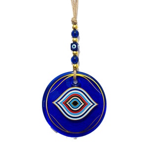 Evil Eye Wall Hanging, House Protection, Home Decor, New Home Gift Idea, Home Protection, Good Luck, Protection Charm, Baby Shower Gift,