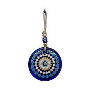 Evil Eye Wall Hanging, House Protection, Home Decor, New Home Gift Idea, Home Protection, Good Luck, Protection Charm, Baby Shower Gift,