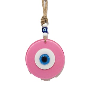 Evil Eye Wall Hanging, House Protection, Home Decor, New Home Gift Idea, Home Protection, Good Luck, Protection Charm, Baby Shower Gift,