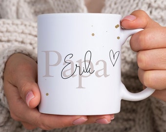 Tasse personalisiert als einzigartiges Geschenk für Papa Vater Geschenke Vatertag Geschenkideen du wirst Papa Geschenk Ehemann Geschenk