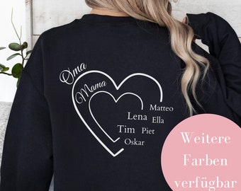 Personalisiertes Geschenk Muttertag Geschenkideen als Geschenk zum Muttertag für dich Mama Oma zum ersten Muttertag Geburtstag Weihnachten