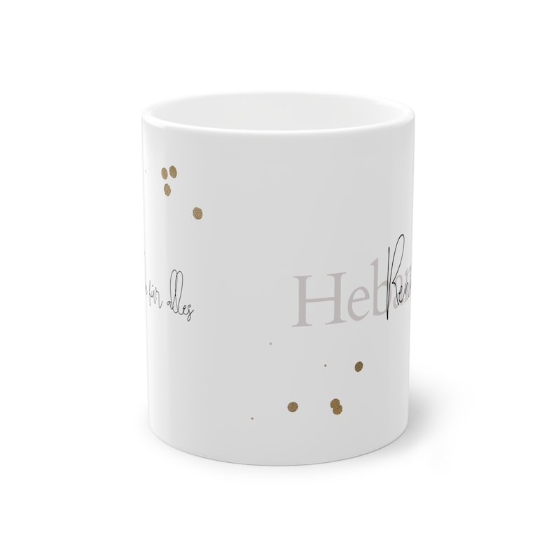 Personalisierte Tasse als einzigartiges Geschenk für die Hebamme zu Ostern zum Geburtstag oder Geschenk zum danke sagen image 5