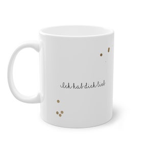 Personalisierte Tasse als einzigartiges Geschenk für die Schwester / Tante zum Geburtstag zur Schwangerschaft verkünden oder einfach mal so Bild 6