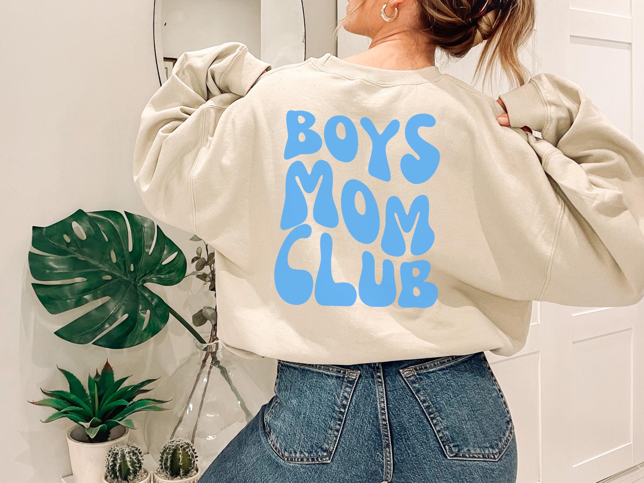 In My Bluey Mom Era Sweatshirt UK