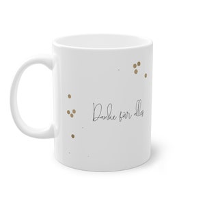 Personalisierte Tasse als einzigartiges Geschenk für die Hebamme zu Ostern zum Geburtstag oder Geschenk zum danke sagen image 6