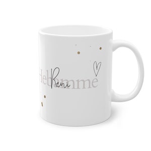 Personalisierte Tasse als einzigartiges Geschenk für die Hebamme zu Ostern zum Geburtstag oder Geschenk zum danke sagen image 7