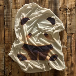 Cute Panda Bear | Super Soft Velveteen Microfiber Blanket for Toddlers and up